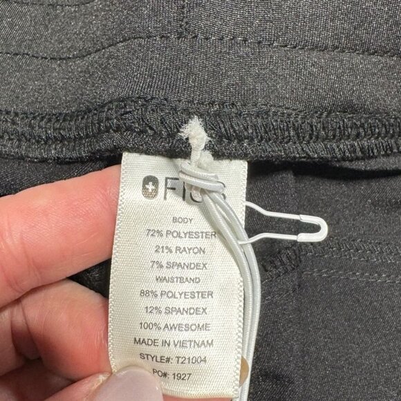 NWT Figs Kade Cargo Scrub Pants Black Size 2XL - Picture 9 of 12